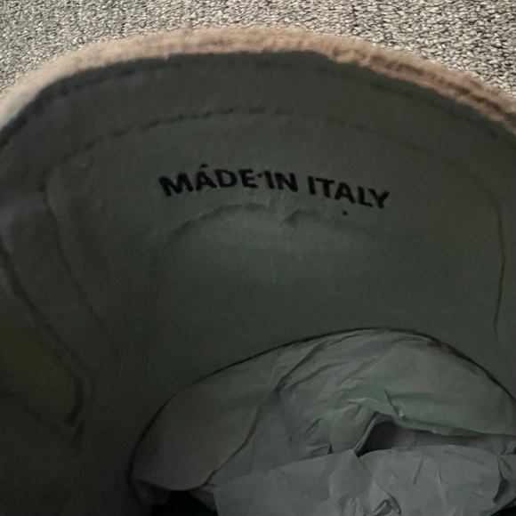 JOHN ELLIOTT Moon Grey Haze Low-Top Seude Slip-On Sneakers 41 NIB 9.5 10 - Picture 9 of 13